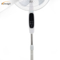 16 inch 400mm round base stand fan home fancy remote stand fan latest energy efficient discount ABS material pedestal fans